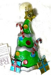 Christmas Tree Sun Catcher Home & Garden Window/Tree Decor Regal Art & Gift 7.5”