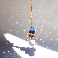 H&D Hyaline&Dora H&D 30mm Chandelier Crystals Ball Prisms Rainbow Octogon Cha…