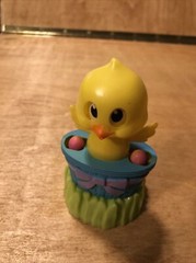 Easter Chick Solar Toy