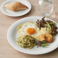 Noritake Tableware Conifer 30cm Plate Set of 4 From Japan