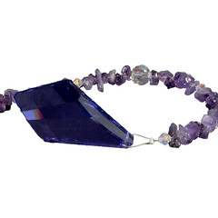 Suncatcher Lead Crystal Swarovski (EA7185) Rainbow Purple Colour Diamond Gift