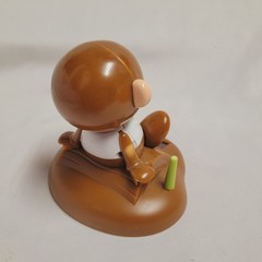 Rare Y2K 2000s Sanrio Smiles Solar Powered Bobble Head E-SAL Monkey Head Nodder