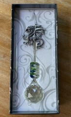 Eternity Crystal Wishing Thread, Dragon Sun Catcher With K9 Pure Crystal