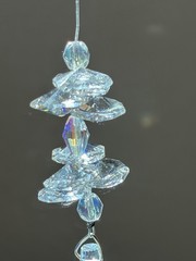 Beautiful Vintage Swarovski Chandelier Prism Crystal Suncatcher