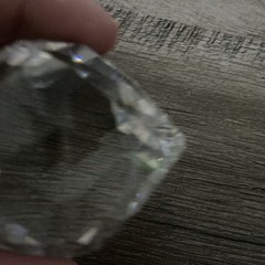 Swarovski 40mm Round Ball Sphere Crystal Clear Prism Suncatcher