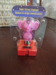 Solar Dancing Circus Elephant – Connectable with Other Characters; Solar Power