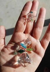 Memorial Crystal Angel Suncatcher sympathy gift. wholesale bulk lot suncatchers
