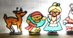 15 Acrylic & Metal Frame Baked ‘Stain Glass’ Suncatchers-See Seller Description