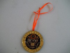 United States Air Force, Suncatcher, wall hanger.4-1/4 inch