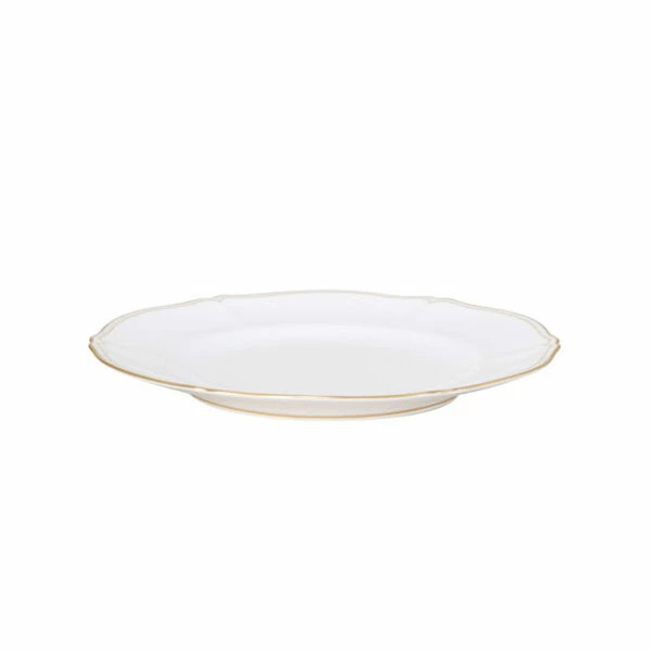 White Masterpiece 20cm dessert plate. A perfect gift for someone sp From Japan