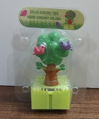 Solar Dancing Tree Birds Suncatcher In Package A3