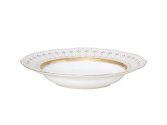 Okura Touen Sweet Memory Series 26cm meat plate. From Japan