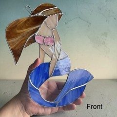 NEW XL Mermaid Window Sun-catcher
