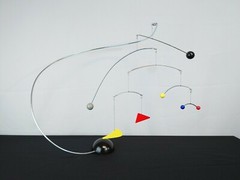 KineticArtMobiles Mid Century Modern Stabile
