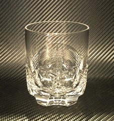 KAGAMI CRYSTAL Lowball Glass Set of 2 From Japan