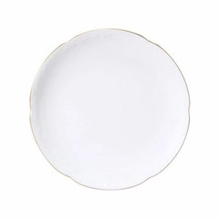 Gold line (Other shapes) Set of 5 15cm individual dishes. A great g From Japan