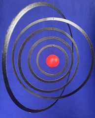 FLENSTED 1970’s VINTAGE SCIENCE FICTION MID CENTURY MODERN MOBILE NEW IN BOX