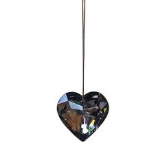 Heart Sun Catcher Rainbow Crystal Ornaments For Wedding and Car Hanging Decors