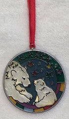Colorful Alaska Sun Catcher Window Home Decor Ornament Christmas