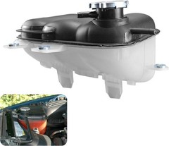 5072602AA Coolant Reservoir Tank with Cap Compatible with 2002 – 2003 Dodge Ram
