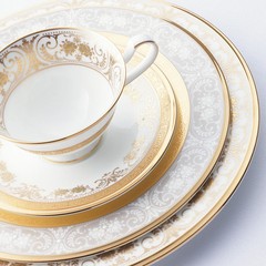 Noritake Georgian Palace Cup & Saucer (with gift box Tea cup Coffee From Japan