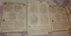 1993 Craft House Crystal Sun Catcher Kit NEW LOT OF 3 PKG Peacock & Hummigbird