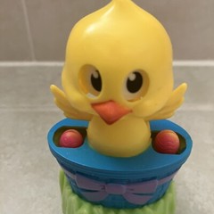 Dancing Easter Chick Solar Toy