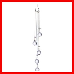 Crystals Ball Prisms Suncatcher Hanging Ornament Rainbow Maker for Home,Garde…