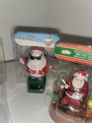 Solar Dancers Lot of 6 Christmas. Nib. Santa. Bear Snowman And Elf