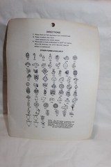 NEW Vintage Eze Form Suncatcher Christmas Stained Glass Kit 4 Piece 503