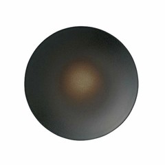 Noritake Oridge 20.5cm Coupe Plate (Black) Set of 4 From Japan