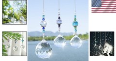 Versatile 3-Piece Crystal Rainbow Maker Prisms – Perfect for Every Occasion