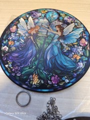 Flower Fairies Acrylic Window Hangings *Fairyland * Lot of 3 * New * Garden