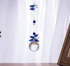 Prism Ball Hanging Decor Color Crystal Pendant Chandelier Suncatcher 1/ 6 Piece