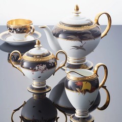 Noritake Four Seasons Colorful Dancing Sugar (Gift Box Included St From Japan