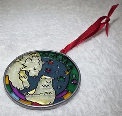 Colorful Alaska Sun Catcher Window Home Decor Ornament Christmas