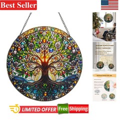 Handcrafted Stained Acrylic Window Suncatcher – Ideal Gift for Any Occasion