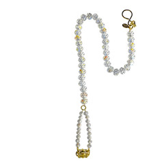 Kirks Folly Crystal Ice Magnetic Converter Shimmer (Goldtone/Crystal AB)