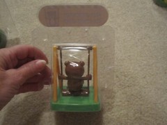 Solar Dancing Swinging Bear new in package