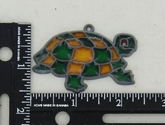 Vintage Suncatcher – Turtle