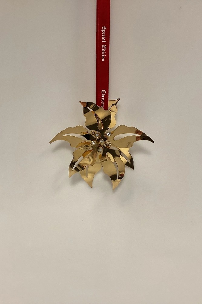 Georg Jensen Christmas Mobile 2021 – Special Edition Poinsettia 2001