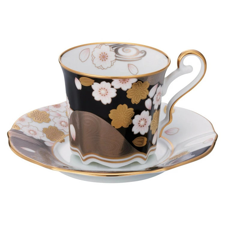 Coffee saucer Noritake Japanese ceramics 4939-1JT52506 (not availab From Japan