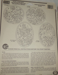 1993 Craft House Crystal Sun Catcher Kit NEW LOT OF 3 PKG Peacock & Hummigbird