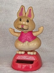 Easter Solar Bobbleheads Set of 5
