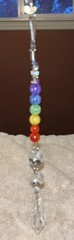 1 pcs Crystal Prism Pendant Chakra Suncatchers Chandelier Rainbow Maker Hanging