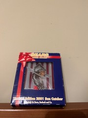Vintage 2001 Limited Edition Suncatcher Eagle Flag Land of The Free NEW W/ BOX