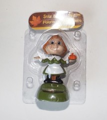 Solar Dancing Pilgrim 4″H New ,Thanksgiving (#EV2067)