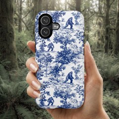 Bigfoot Sasquatch Toile Tough Case Phone Series