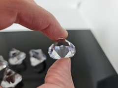 20mm crystal diamond ball suncatcher crystals, chandelier prism bead suncatchers