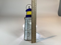 Lighthouse Nautical Stained Glass Suncatcher Window Decoration